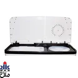 ماشین لباسشویی پاکشوما مدل PWF -1564AJ ظرفیت 15.5 کیلوگرم