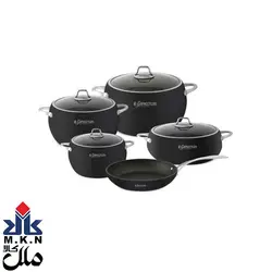 سرویس قابلمه جانستون تمپو 9 پارچه : فروشگاه ملل کالا