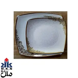 سرویس غذا خوری 105 پارچه مدل دنیا طلا