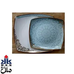 سرویس غذا خوری 105 پارچه مدل دنیا فیروزه