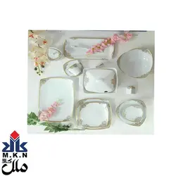 سرویس غذا خوری 105 پارچه مدل آوا