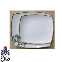 سرویس غذا خوری 105 پارچه مدل نارنیا فیروزه