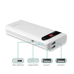 پاور بانک ۱۰۴۰۰ روموس Romoss sense 4P PH50