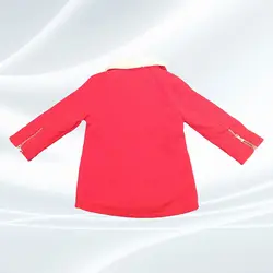 پالتو دخترانه یقه خزدار آستردار - فروشگاه پوشاک و لباس بچه گانه ملیکالند