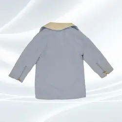 پالتو دخترانه یقه خزدار آستردار - فروشگاه پوشاک و لباس بچه گانه ملیکالند