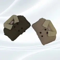 پالتو فوتر پسرانه دکمه دار - فروشگاه پوشاک و لباس بچه گانه ملیکالند