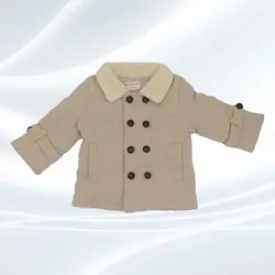 پالتو فوتر پسرانه دکمه دار - فروشگاه پوشاک و لباس بچه گانه ملیکالند