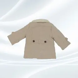 پالتو فوتر پسرانه دکمه دار - فروشگاه پوشاک و لباس بچه گانه ملیکالند