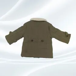 پالتو فوتر پسرانه دکمه دار - فروشگاه پوشاک و لباس بچه گانه ملیکالند