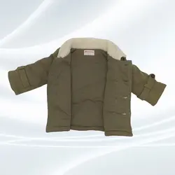 پالتو فوتر پسرانه دکمه دار - فروشگاه پوشاک و لباس بچه گانه ملیکالند