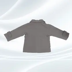 پالتو فوتر دخترانه طرح ساده - فروشگاه پوشاک و لباس بچه گانه ملیکالند