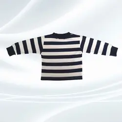 بلوز طرح چشم نوزادی راه راه - فروشگاه پوشاک و لباس بچه گانه ملیکالند