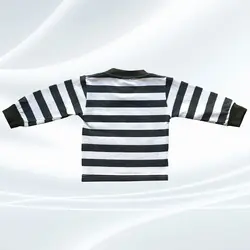 بلوز طرح چشم نوزادی راه راه - فروشگاه پوشاک و لباس بچه گانه ملیکالند