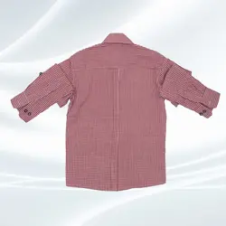 پیراهن شطرنجی پسرانه