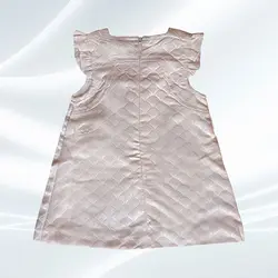 پیراهن طرح پولک نوزادی دخترانه - فروشگاه پوشاک و لباس بچه گانه ملیکالند