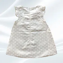 پیراهن طرح پولک نوزادی دخترانه - فروشگاه پوشاک و لباس بچه گانه ملیکالند