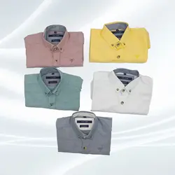 پیراهن کتان پسرانه