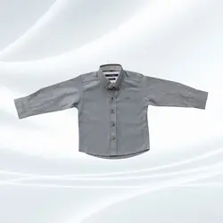 پیراهن کتان پسرانه