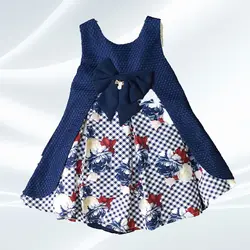 پیراهن مجلسی نوزادی توردار - فروشگاه پوشاک و لباس بچه گانه ملیکالند