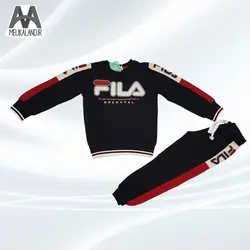 بلوز شلوار طرح فیلا