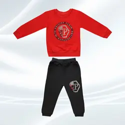 بلوز شلوار DP اسپرت شیک - فروشگاه پوشاک و لباس بچه گانه ملیکالند