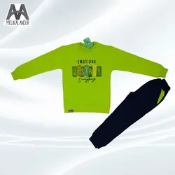 خرید اینترنتی بلوز شلوار پسرانه DESTROY با بهترین قیمت درب منزل از بهترین برندها -