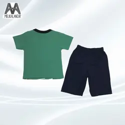 تی شرت شلوارک Surf راحتی - فروشگاه پوشاک و لباس بچه گانه ملیکالند