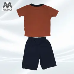 تی شرت شلوارک Surf راحتی - فروشگاه پوشاک و لباس بچه گانه ملیکالند