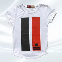 تی شرت طرح پرچم اسپرت - فروشگاه پوشاک و لباس بچه گانه ملیکالند