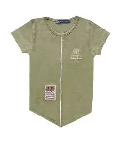 تی شرت طرح ماسیمو بلند - فروشگاه پوشاک و لباس بچه گانه ملیکالند