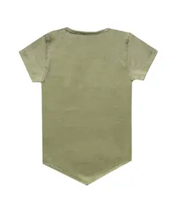 تی شرت طرح ماسیمو بلند - فروشگاه پوشاک و لباس بچه گانه ملیکالند