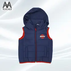 جلیقه بچه گانه کلاهدار