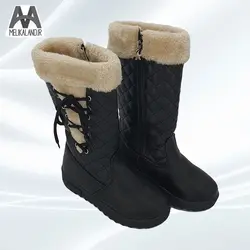 چکمه ساق بلند چرمی دخترانه - فروشگاه پوشاک و لباس بچه گانه ملیکالند