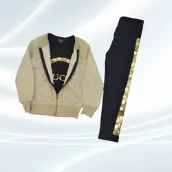 ست سه تیکه گوچی سویشرت - فروشگاه پوشاک و لباس بچه گانه ملیکالند