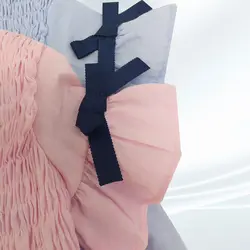 سارافان دخترانه مدل دلبر پاپیون دار - فروشگاه پوشاک و لباس بچه گانه ملیکالند