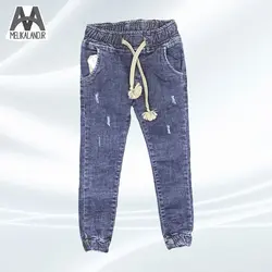 شلوار جین دمپا کش اسلش - فروشگاه پوشاک و لباس بچه گانه ملیکالند