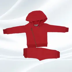 سویشرت شلوار نوزادی دوتیکه - فروشگاه پوشاک و لباس بچه گانه ملیکالند