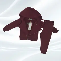 سویشرت شلوار نوزادی دوتیکه - فروشگاه پوشاک و لباس بچه گانه ملیکالند