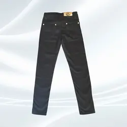 شلوار کتان دخترانه مشکی