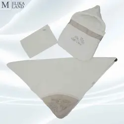 ست 3 تیکه خواب نوزادی