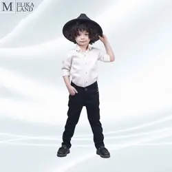 شلوار کتان پسرانه