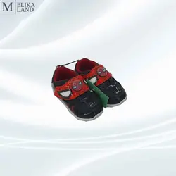 کفش طرح اسپایدرمن پسرانه