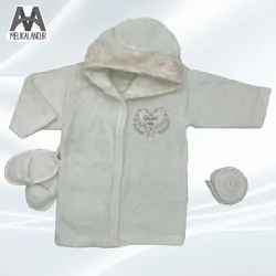 خرید اینترنتی حوله پالتویی بچه گانه با بهترین قیمت درب منزل از بهترین برندها -