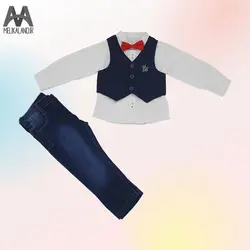 ست جلیقه پیراهن و شلوار