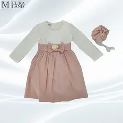 سارافون آستین دار دخترانه