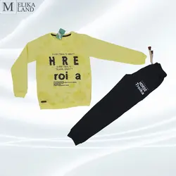 بلوز شلوار اسپرت پسرانه