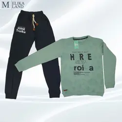 بلوز شلوار اسپرت پسرانه