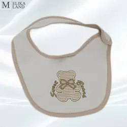 پیش بند نوزادی طرح خرس