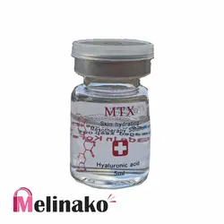 کوکتل های  ضد پیری و کلاژن ساز MTX حجم 6میلی لیتر مدل mtx mesotherapy solution