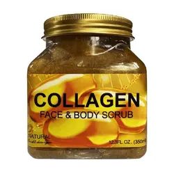 اسکراب صورت و بدن کلاژن وکالی حجم 500میلی لیتر COLLAGEN FACE & BODY SCRUB
